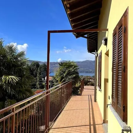 Διαμέρισμα Sem Chi, The Oasis On The Cerro (Laveno-Mombello)